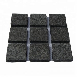 Cloch dhosmálta pábhála basalt