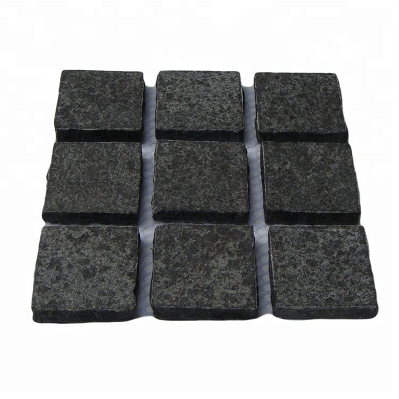 Cloch dhosmálta pábhála basalt