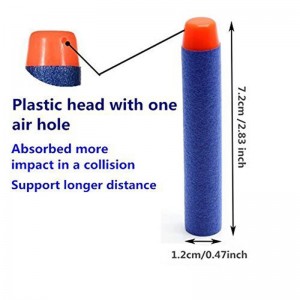 Praghsanna Factory ligean sniper sprioc lámhach eva foam cupán sú cs sábháilteachta cluiche bréagán plaisteach bog lámhach urchair urchair