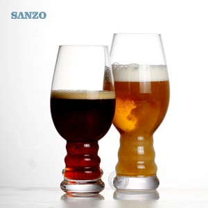 Beoir Sanzo Bar Cruthaitheach Sú Sú Císte Tumbler Gloine Méid Saincheaptha Óil Gloine Beoir Gloiní Beoir Pearsanta