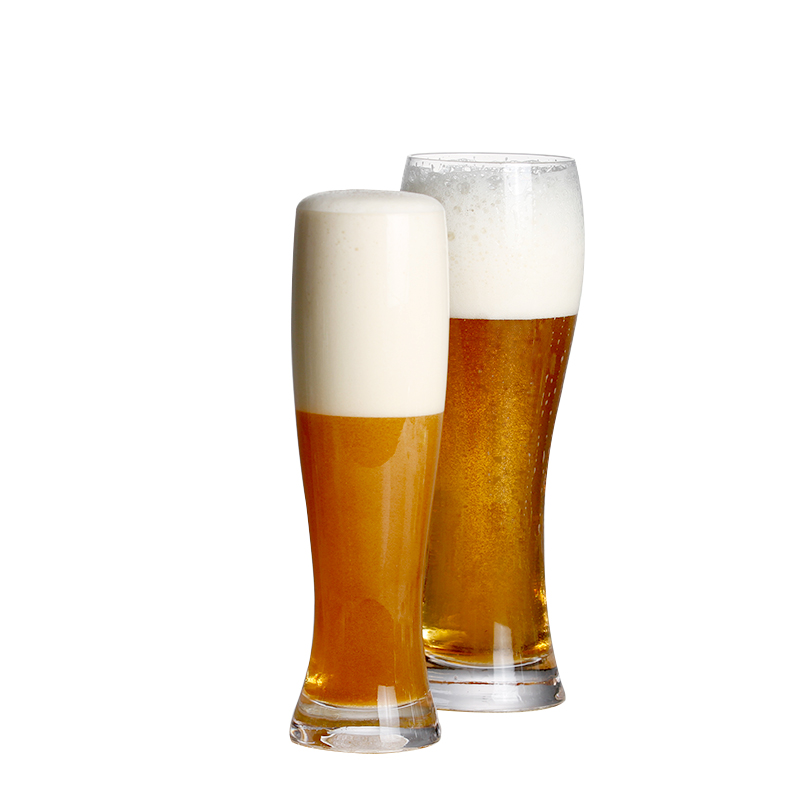 Sanzo 700ml Gloine Beoir Saincheaptha 16oz 2 Gloiní Beoir Deartha Éagsúla Paneled Mug Beoir