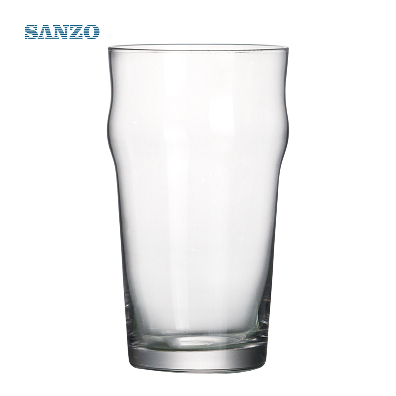 Meaisín Gloine Beoir Mionbhrú Ceardaíochta Beoir Ceardaíochta Sanzo 16oz Péint Beoir Déanta Gloiní Beoir Pint Cheap