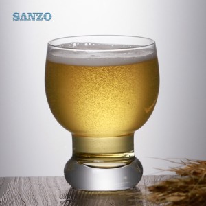 Sanzo 1000ml Mug Beoir Gloine Corn Gloine Beoir Cola Steins Beoir Gloine Shoiléir Mhóir