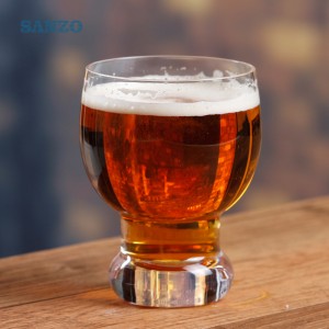 Sanzo 1000ml Mug Beoir Gloine Corn Gloine Beoir Cola Steins Beoir Gloine Shoiléir Mhóir