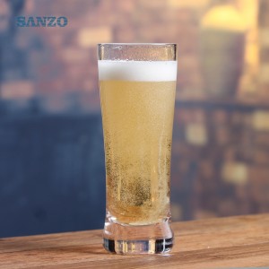 Sanzo 150ml Cailín Comhlacht Gloine Dath Corn Beoir Beoir Mug Luaidhe Gloine Beoir Saor in Aisce Le Lógó