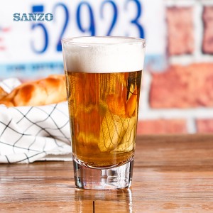 Gloine Beoir Sanzo 600ml Saincheaptha Beoir Déanta Steins Gloine Beoir Pilsner Ocean