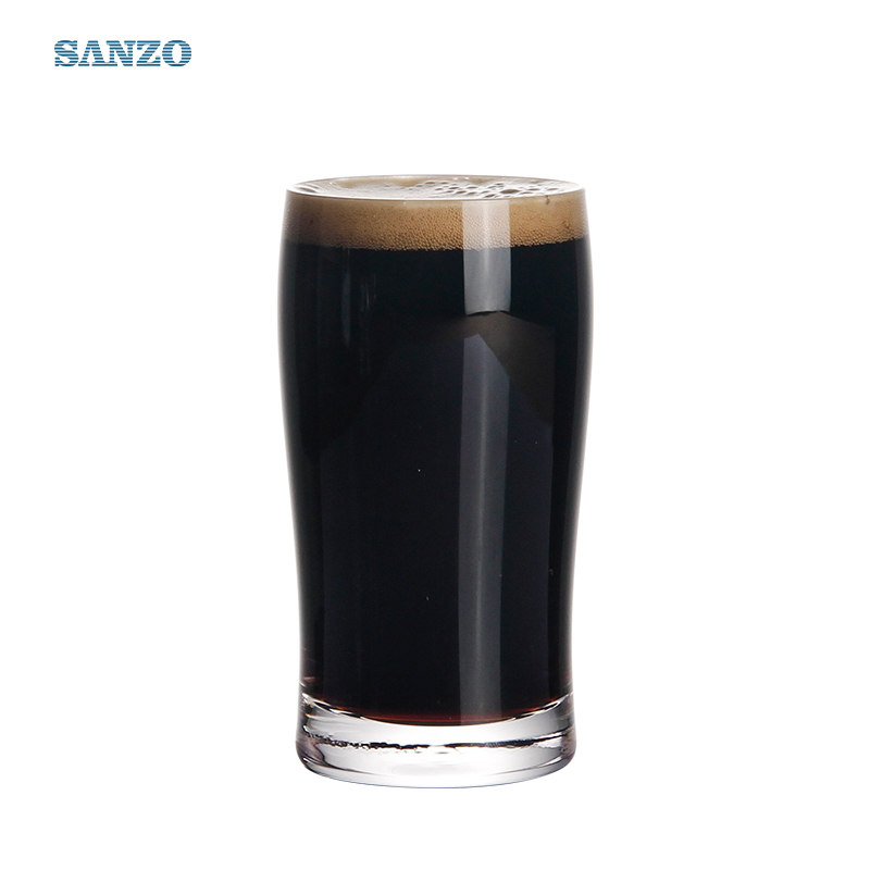 Sanzo 7 Oz Mini Beer Mug Customize Print Lógó Beoir Gloine Péineáilte Gloine