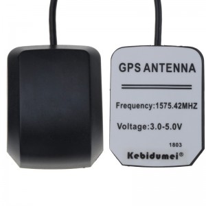 Saor in Aisce íoslódáil Féach ar Twitter Car GPS Glacadóir SMA Veicteoir 3M Cábla GPS Antenna
