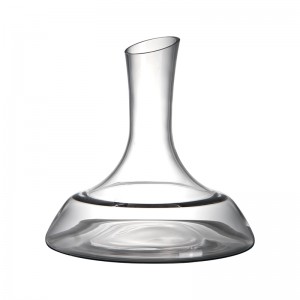 Cáilíocht Fíon Decanter Dearadh Decanter Cara Fíon Dearg 2300ML Decanter Gloine Saor in Aisce
