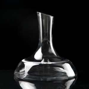 Cáilíocht Fíon Decanter Dearadh Decanter Cara Fíon Dearg 2300ML Decanter Gloine Saor in Aisce