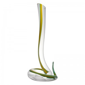 Monaróir Mórdhíola Earraí Gloine Lámhdhéanta Mórdhíola Fíon Dearg Aonair Gloine Dearg \/ Flagon 1200ml \/ 40oz 900031