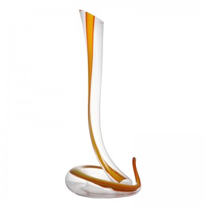 Monaróir Mórdhíola Earraí Gloine Lámhdhéanta Mórdhíola Fíon Dearg Aonair Gloine Dearg \/ Flagon 1200ml \/ 40oz 900031