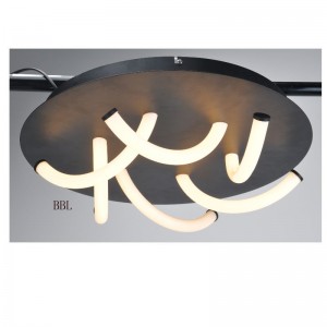 Lampa uasteorainn faoi stiúir le feadán aicrileach 6pcs