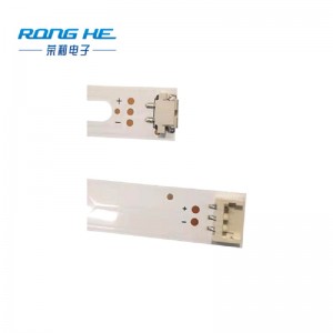 allmhairiú bunaidh ardchaighdeáin stiallacha móra lionsa mór ar ais