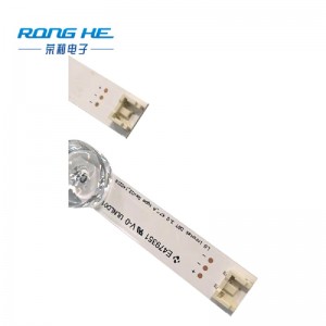 solas bunaidh tv ar ais lionsa mór faoi stiúir solas barra le haghaidh LG47 orlach