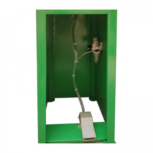 Bróg ag déanamh meaisín scríobála \/ marcála