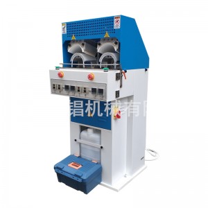 Bróg ag déanamh meaisín taislithe gaile