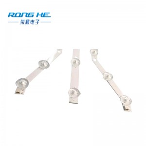 Stiall tv ar ardchaighdeán Samsung faoi stiúir le haghaidh díolacháin