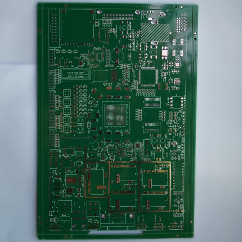 Il-chiseal PCB le haghaidh táirge tionsclaíoch