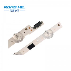 barraí díolacháin backlight bar teilifíse tv Samsung 46 orlach