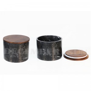 Leagan canister marmair dubh