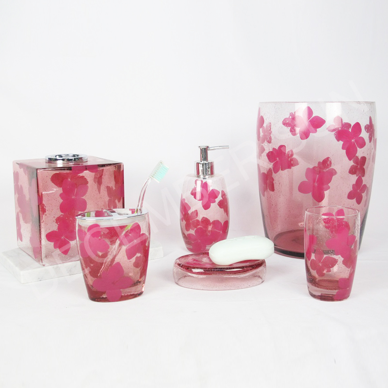 6 sheomra gloine gabhálais seomra folctha a leagan síos