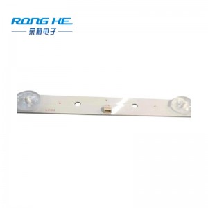 stiúir soilse barra teilifíse stiallacha backlight do chineál Samsung 32 orlach U