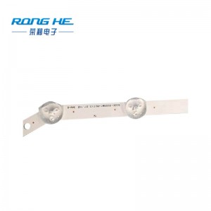 Samsung U 12 lampa teilifíse teilifíse ar ais stiallacha solas faoi stiúir solas barra mórdhíola