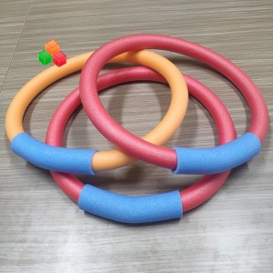 Cur chun cinn díolachán is fearr thart ar rolla cúiréad núdail poileitiléin soladach dath difriúil feadán núdail snámha linn snámha EPE EVA