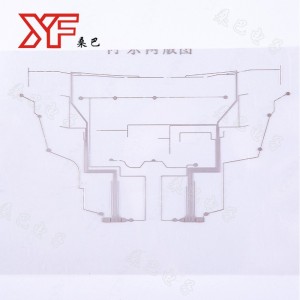 Greamú líne priontála seoltaí PET airgid