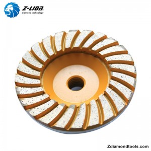 Roth cupán Diamond ZL-21 4 orlach do chloch, meilt coincréite