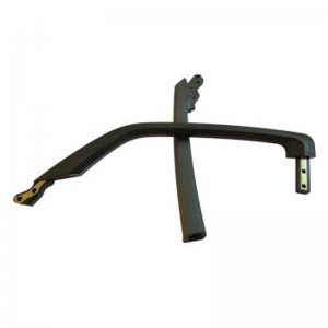 Ráille láimhe le trucailí aeir