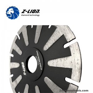 Lann diamaint is fearr deighleog ZL-HB05 le haghaidh eibhir le fáinne treisithe