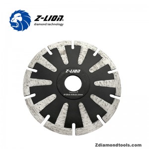 Lann diamaint is fearr deighleog ZL-HB05 le haghaidh eibhir le fáinne treisithe