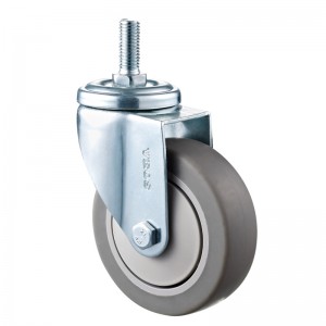 Dualgas Meánach - Tithíocht plátáilte chrome le roth liath Diamand TPE01