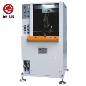 Bróg ag déanamh meaisín múnlaithe dúbailte teasa teasa