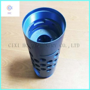 Páirteanna meaisínithe CNC Páirteanna Ardchaighdeáin Líníocht Alúmanaim