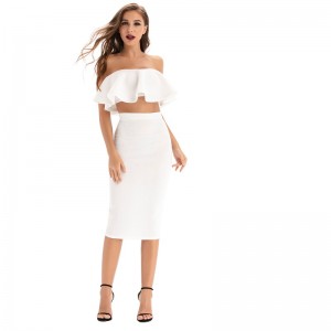 Culaith duille Lotus meallacach do mhná