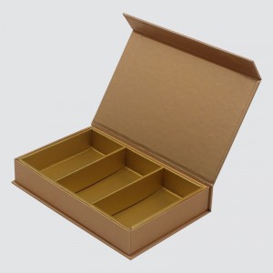 Bosca Leabhar Saincheaptha Hhomemade Logo Bosca Bronntanais Tae Cineálach