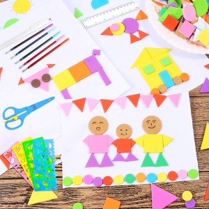 Cuimhne sorcóir ildaite ildaite 2mm 6mm 10mm slipper bileog cúir EVA leatháin rubair sábháilteachta méid saincheaptha do phacáistiú