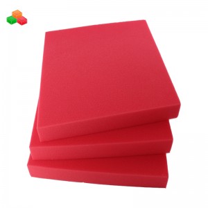 Fíor-alt den scoth mhias cistin ábhar pacáistiú draíochta spúinse tionsclaíoch saincheaptha pacáistiú bunsraithe le spúinse