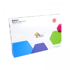 Cineál Tarraiceán Bosca Bronntanais Chustaim Chruthaitheach Plus Taispeáin Míreanna Blister