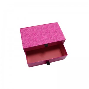 Cineál Bosca Saincheaptha Gairmiúla Drawer Dúbailte Bosca Bronntanais Grád ard