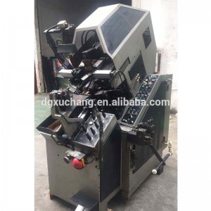 d’úsáid sí iodálach ag tarraingt thar mheaisíní bróg a mhairfidh ar feadh na mbuachana praghas cerim