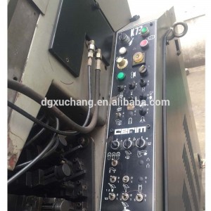 an dara láimhe meaisín buan a úsáideadh le haghaidh meaisín bróg fir