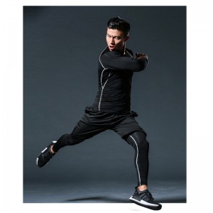 Oiliúint FDMM001-na bhFear Spórt muinchille Fada