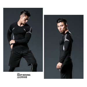 Oiliúint FDMM001-na bhFear Spórt muinchille Fada