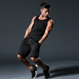 Suit Aclaíochta FDMM002-3 na bhFear, Barr na mBanc + Gearrthóga Loose + Pants Diana le Rith