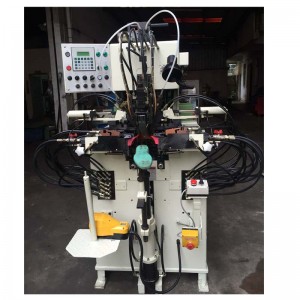 Schoen sandt 6400CC suíochán sÚil bróg agus meaisín buan-taobh a úsáidtear.