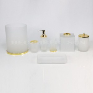 Ilmne efekt Frost Klaasist vannitoa manused